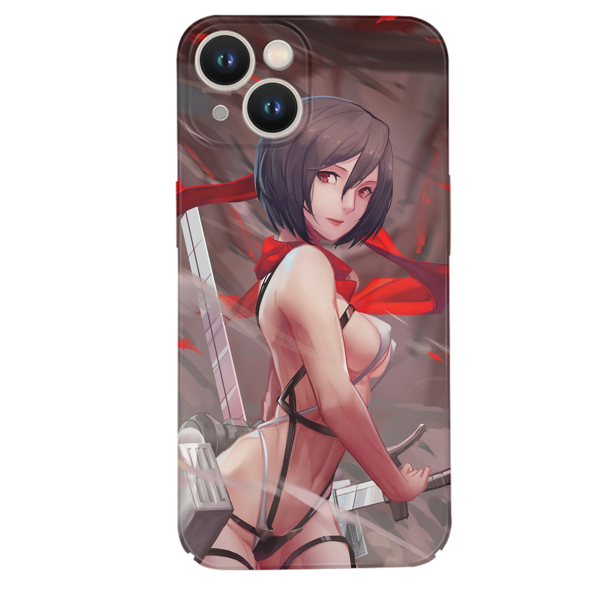 （画像用） 進撃の巨人 Attack on Titan 【iPhone 14シリーズ対応】ハードケース